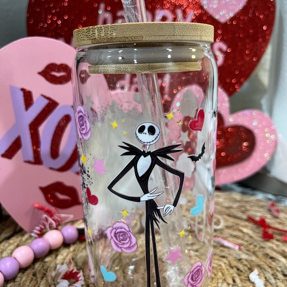 Sally and jack Glass cup - Picture 2 of 3